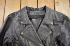 Vintage 1990s Leather Biker Jacket