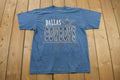 Vintage 1990s Dallas Cowboys NFL Double Sided T-Shirt