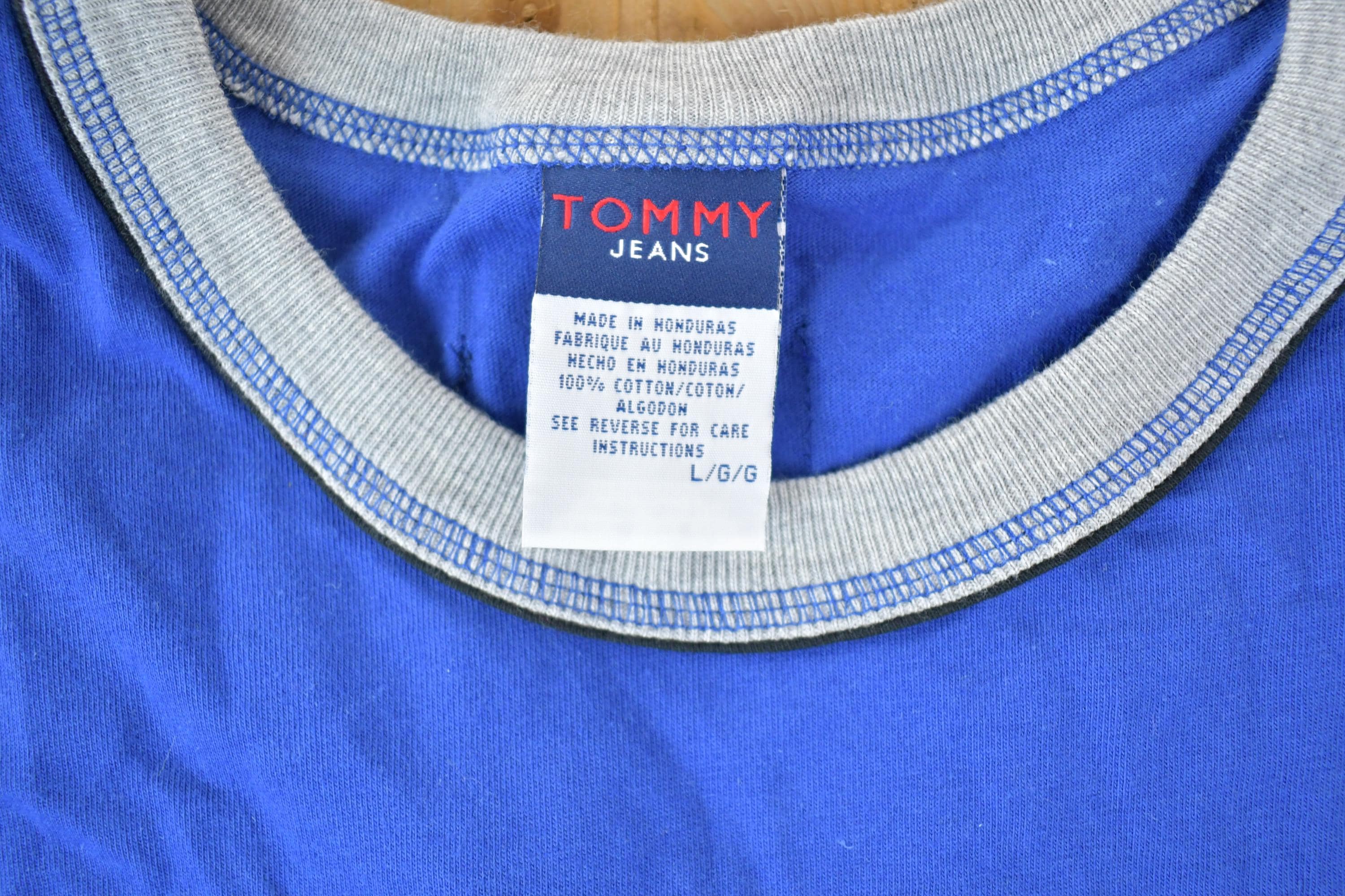 Vintage 1990s Tommy Jeans Crewneck Sweatshirt