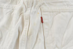 Vintage 1990s Levi's 550 Relaxed Fit Tapered Leg Denim White Jeans Size 22 x 24.5 / 90s Levi's / Made in USA / Streetwear