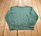 Vintage 1990s Champion Reverse Weave Embroidered Crewneck Sweatshirt