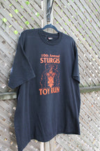 Vintage 1993 10th Annual Sturgis Toy Run T-Shirt