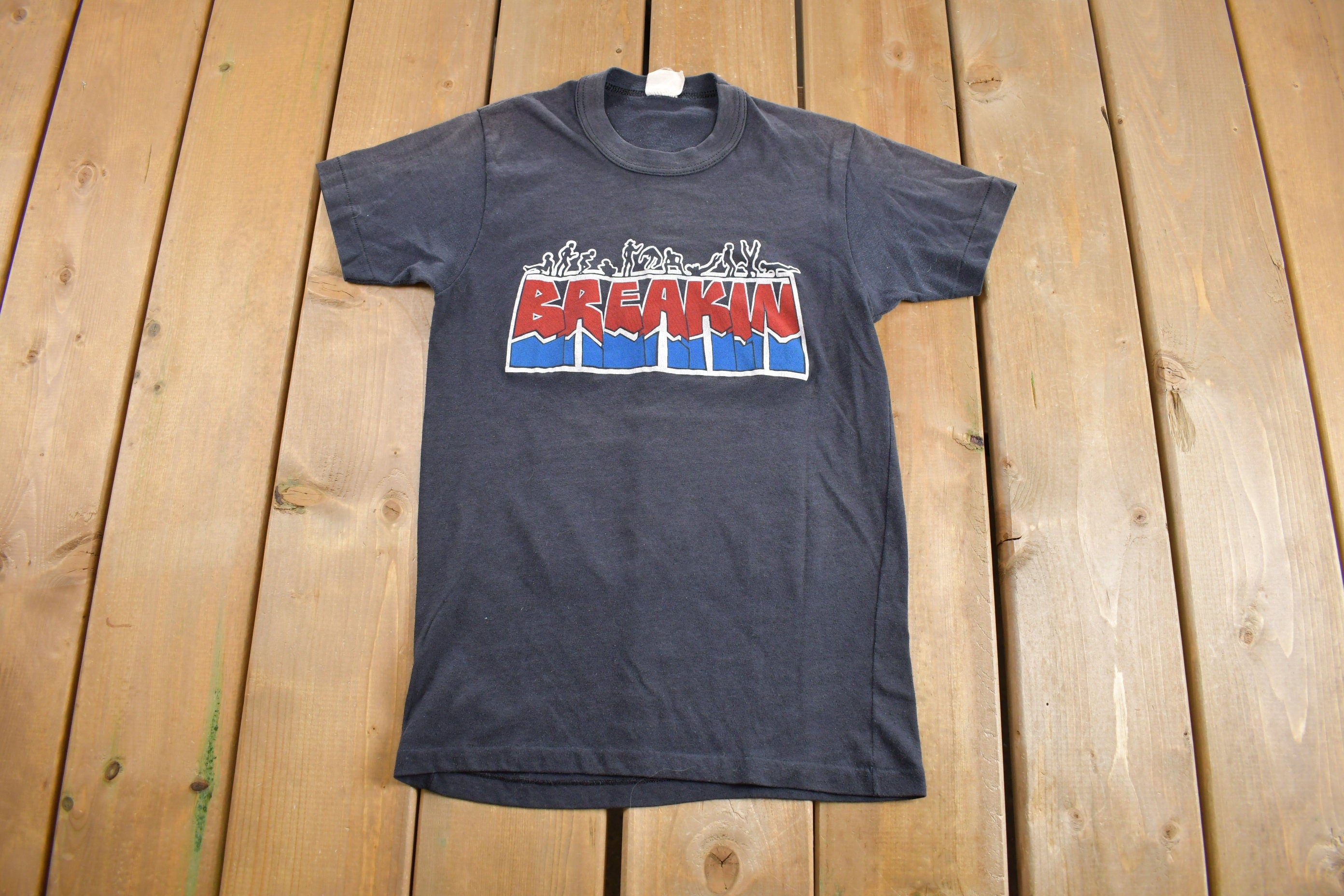 Vintage 1970s Break Dance Graphic T-Shirt