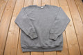 Vintage 1980s Fruit of the Loom Blank Raglan Crewneck Sweatshirt