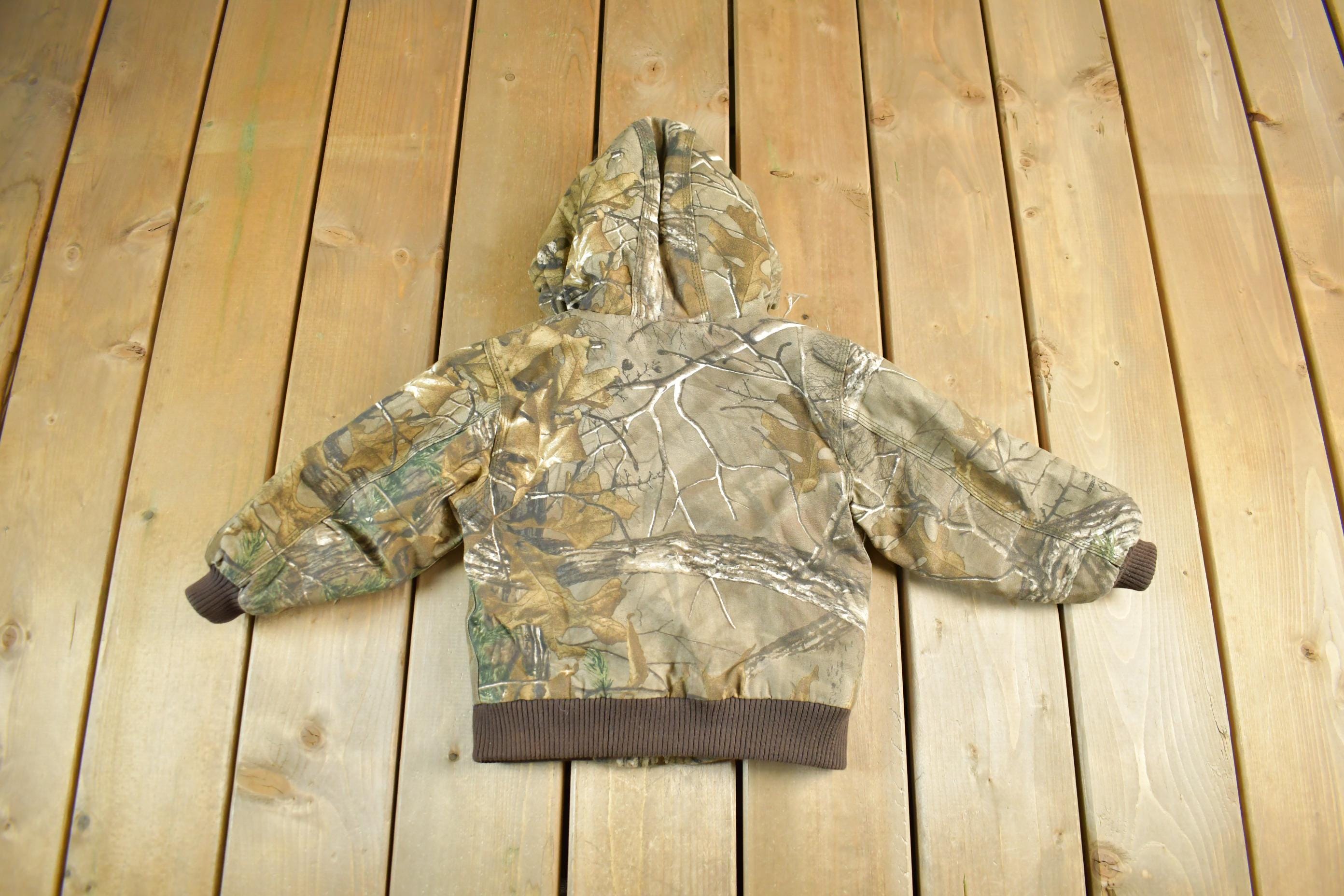 Vintage Y2K Carhartt Toddler Size Work Jacket Size 2T