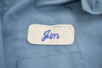 Vintage 1990s Dublin Computer Room Tall Button Up Jacket