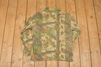 Vintage 1990s Sasquatch Realtree Camo Turtleneck Crewneck Sweatshirt Men's L