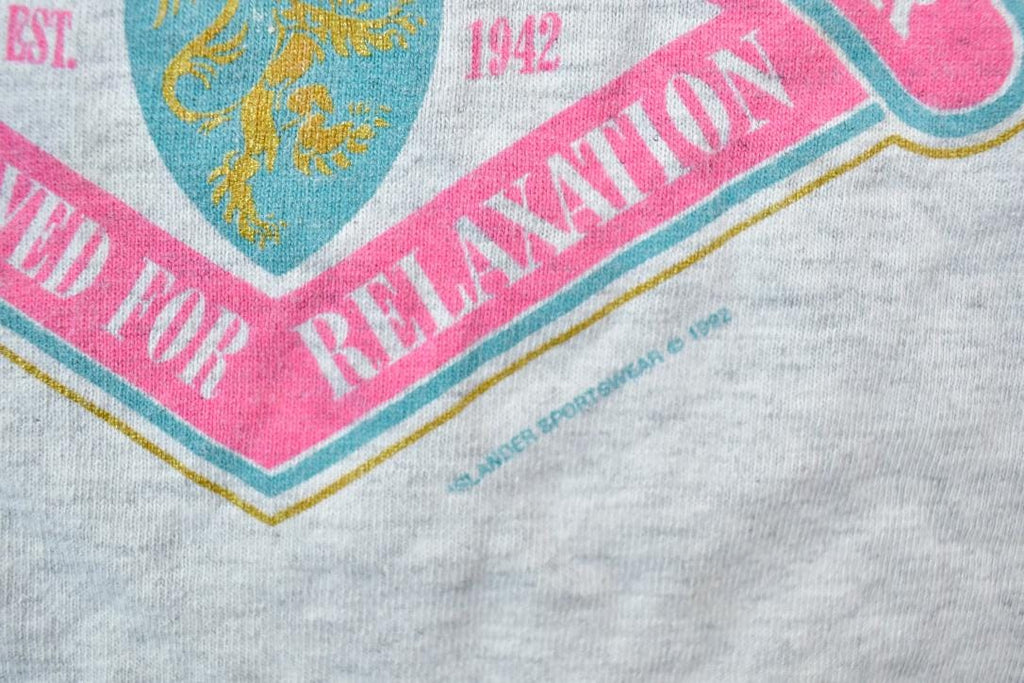 Vintage 1990s Nags Head N.C Souvenir T-Shirt / Streetwear / Made In USA / Vacation Tee / Travel T Shirt