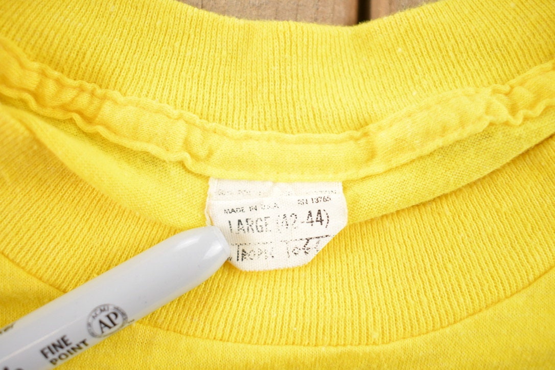 Vintage 1990s Gary Peterson Cartoon Promo T-Shirt