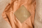 Vintage 1970's Lama Fur Coat