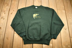 Vintage 1990s Seasons Greetings Crewneck Sweater