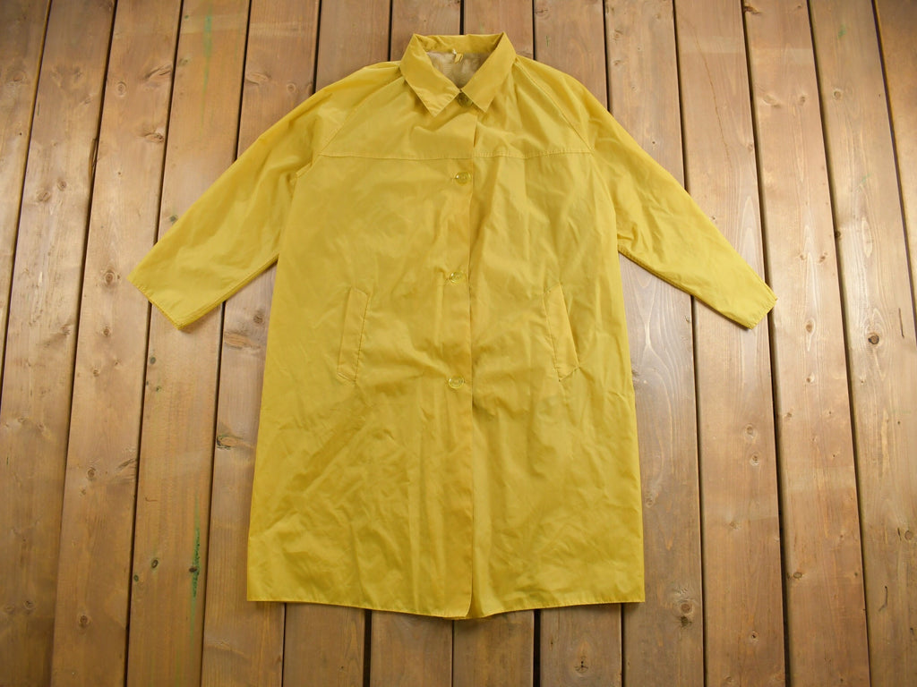 Vintage 1980s Blank Windbreaker Jacket