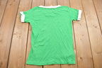 True Vintage 1970s Navy Graphic T Shirt