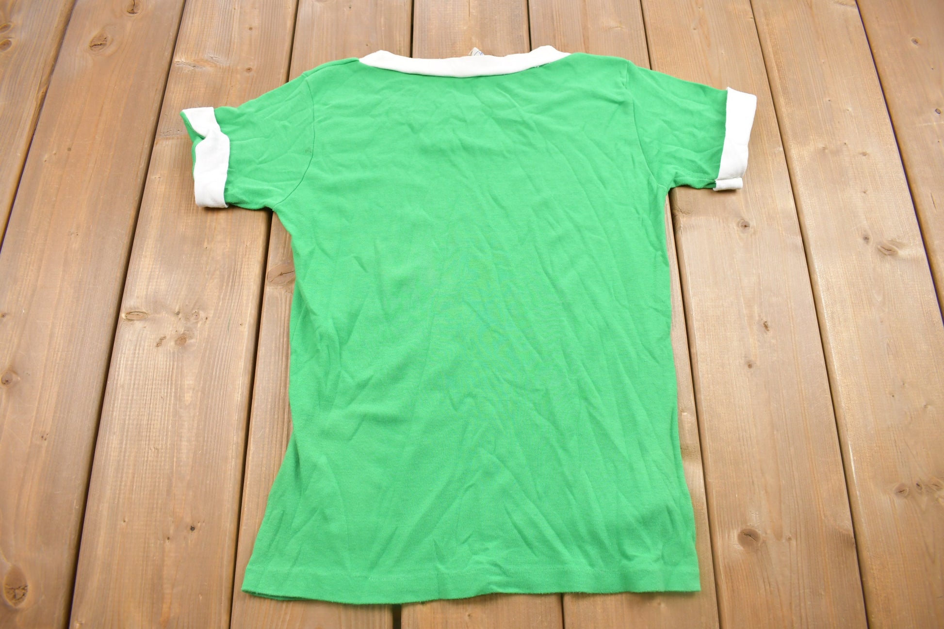 True Vintage 1970s Navy Graphic T Shirt