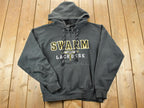 Vintage 1990s Swarm Lacrosse University Collegiate Hoodie