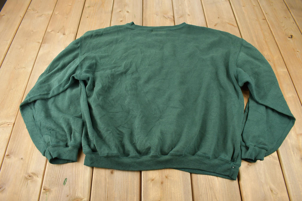 Vintage 1990s IVY Club Classics Golf Embroidered Crewneck Sweatshirt