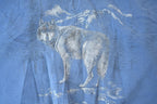Vintage 1990s Northern Elements Lone Wolf Crewneck