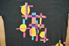 Vintage 1990s Art Abstract Graphic T-Shirt