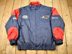Vintage 1990s Mark Martin Nascar Racking Windbreaker