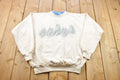 Vintage 1990s Winter Trees Crewneck Sweater