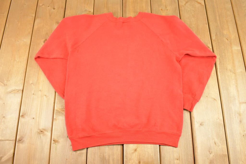 Vintage 1980s Oxford University Crewneck Sweatshirt Men's L
