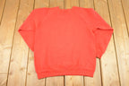 Vintage 1980s Oxford University Crewneck Sweatshirt Men's L