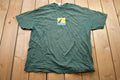 Vintage 1990s Don't Stick Your Head Out Moving Cars T-Shirt