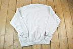Vintage 1990s Ferrum Softball Souvenir Heavyweight Crewneck Sweatshirt Made In USA