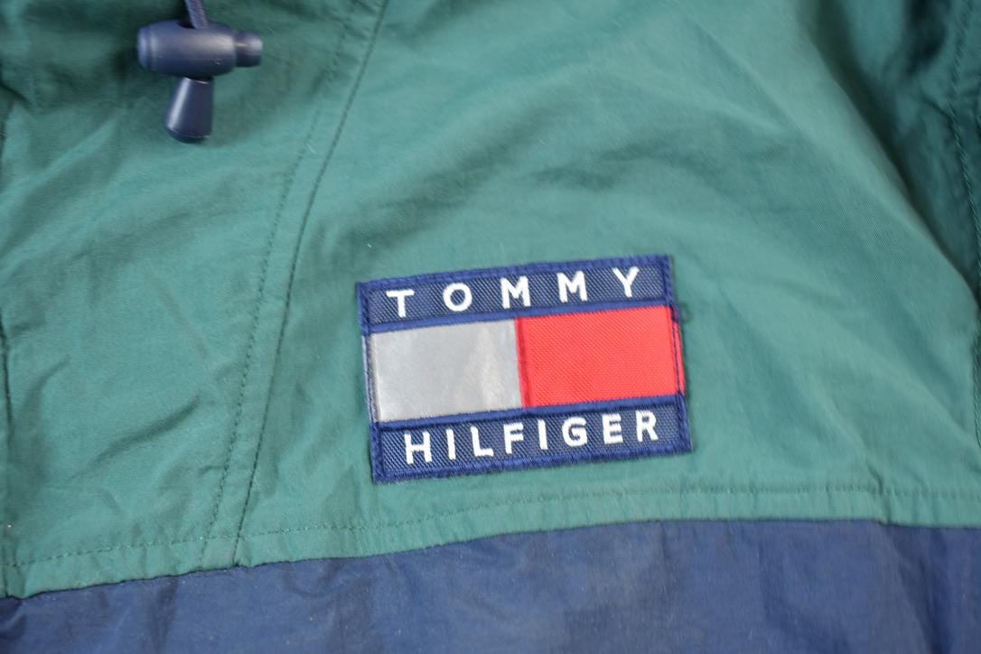 Vintage 1990s Tommy Hilfiger Sailing Gear Windbreaker Jacket