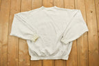 Vintage 1990s Russell Athletics Blank Grey Crewneck Sweatshirt