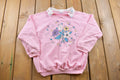 Vintage 1990s Land N' Sea Collared Crewneck Sweatshirt