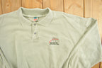 Vintage 1990s Applied Art & Technology Quarter Button Up Sweatshirt