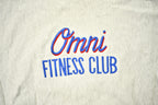 Vintage 1990s Omni Fitness Club Champion Reverse Weave Crewneck Sweatshirt