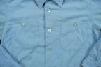 Vintage 1970s Pendleton Blue Button Up Shirt