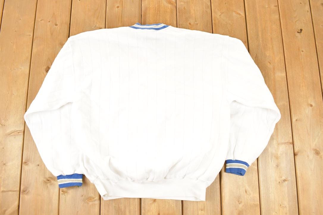 Vintage 1990s Arbutus Lake Destination Crewneck Sweatshirt Men's L