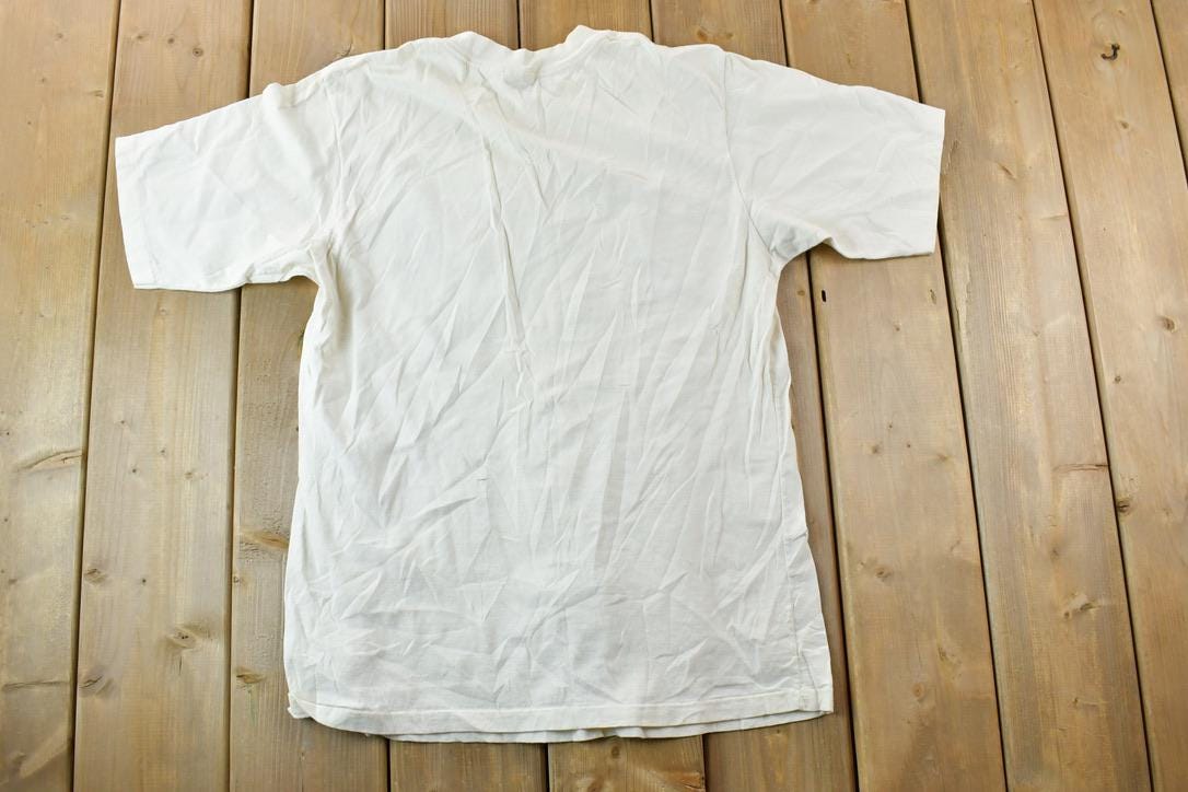 Vintage 1990s Costa Rica Fishing Souvenir T-Shirt