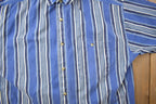 Vintage 1990s Faded Glory Striped Button Up Shirt