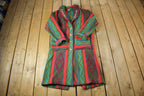 Vintage 1970s Milley Stockman Western Pattern Button Up Jacket Made In USA