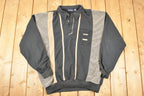 Vintage 1990s Falcon Bay Quarter Button Shirt Men's XLT