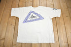 Vintage 1990s Gravity Action Skippers Canyon Mountain Biking Graphic T Shirt