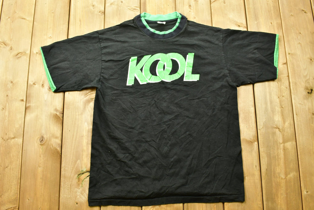 Vintage 90's KOOL Layered T-Shirt Made In USA