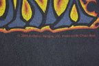 Vintage 2004 Jimi Hendrix Flames Graphic Band T-shirt
