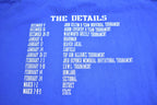 Vintage 1996 Austintown Fitch Wrestling Graphic T Shirt