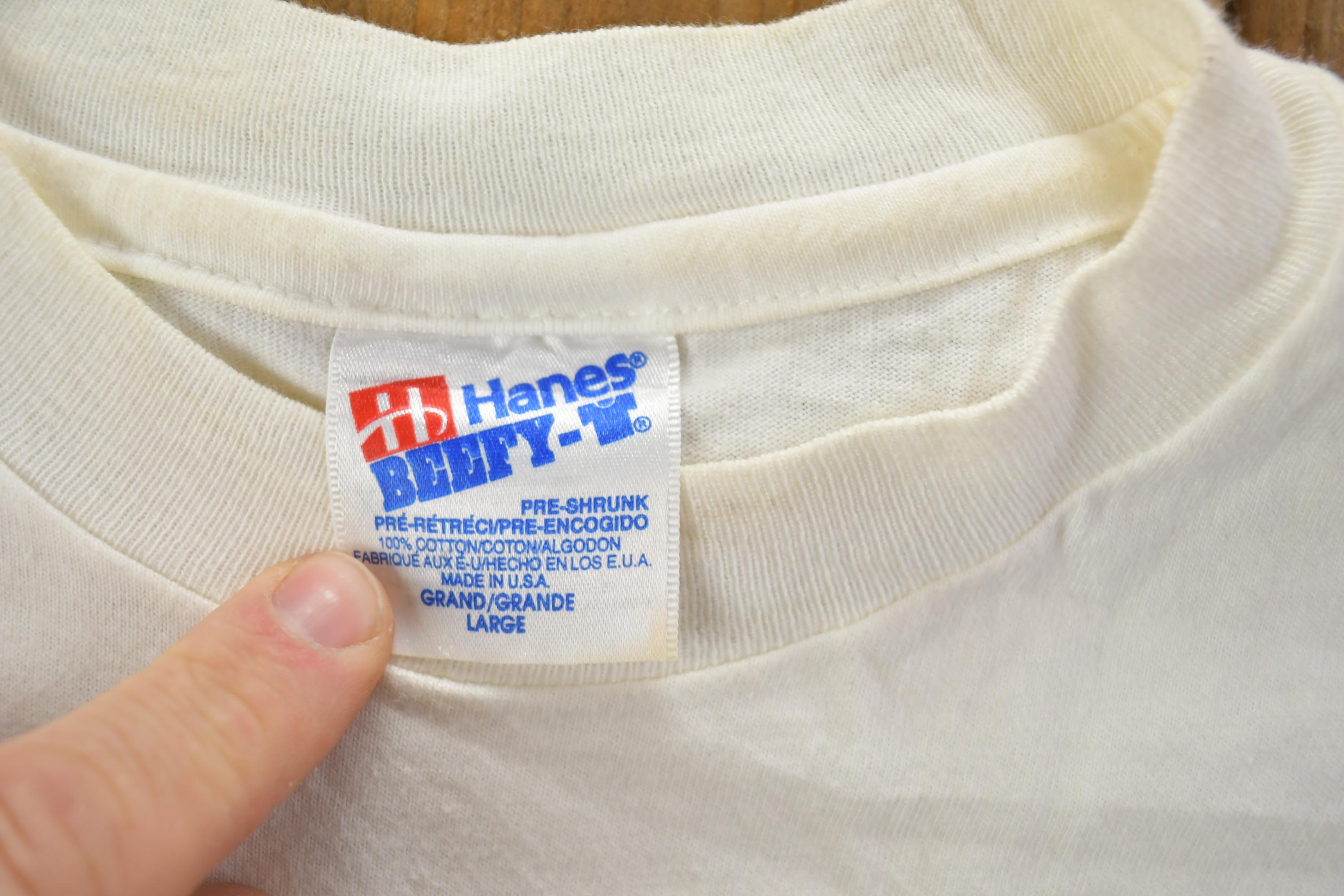 Vintage 1990s Sailboat Water Souvenir T-Shirt