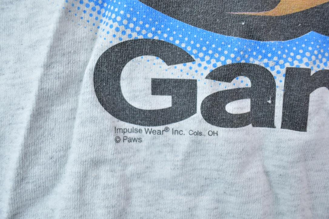 Vintage 1990s Garfield Impulse Wear Graphic T-Shirt