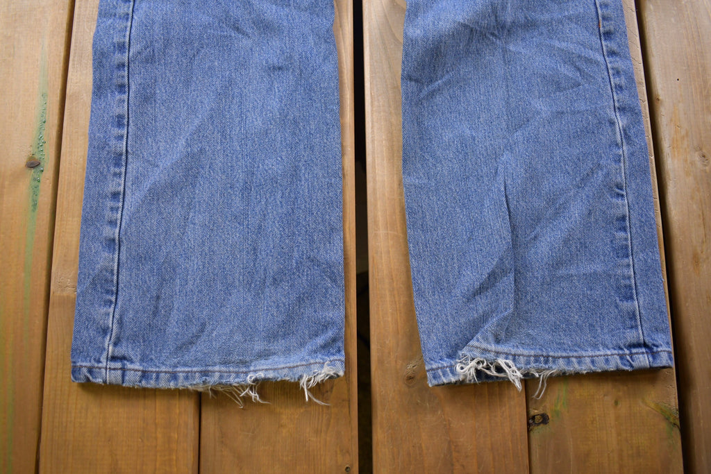 Vintage 1990's Harley Davidson Blue Jeans 34 x 32