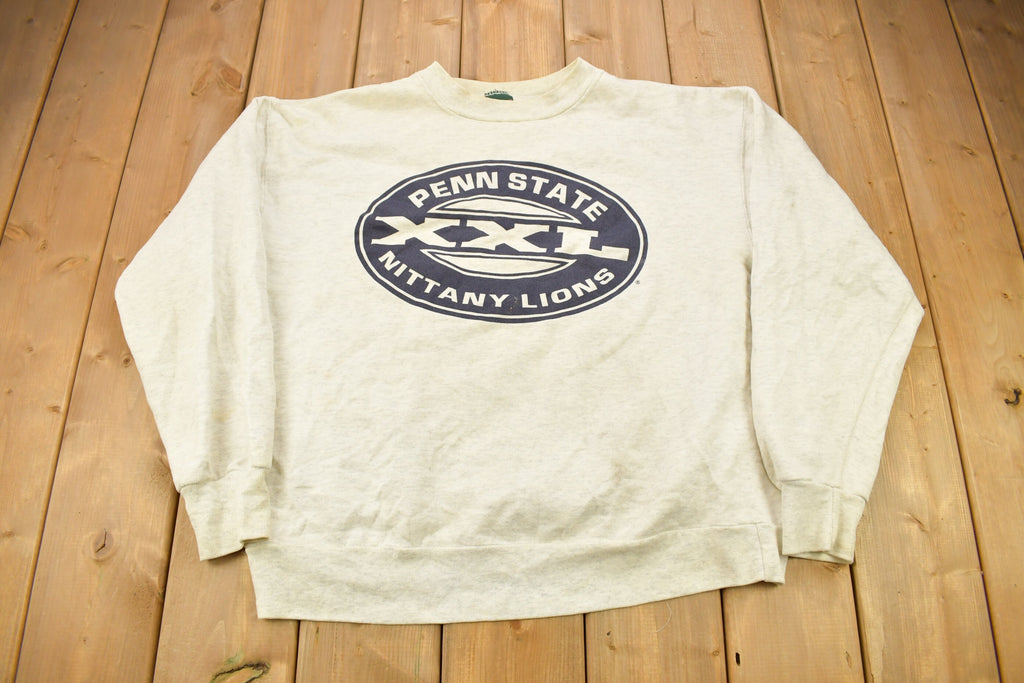 Vintage 1990s University of Penn State Nittany Lions Collegiate Crewneck