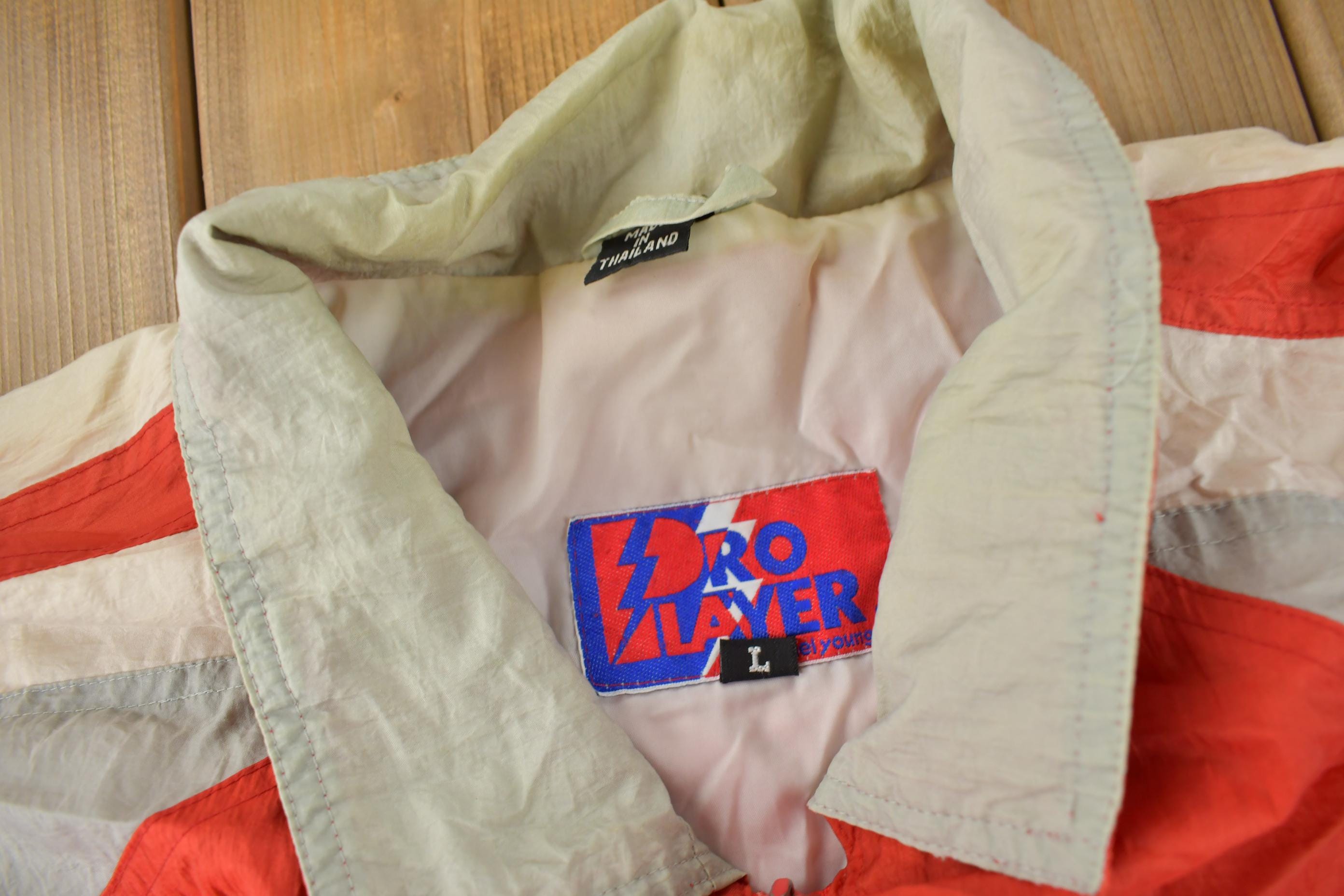 Vintage 1990s Ohio State University Buckeyes Collegiate Windbreaker