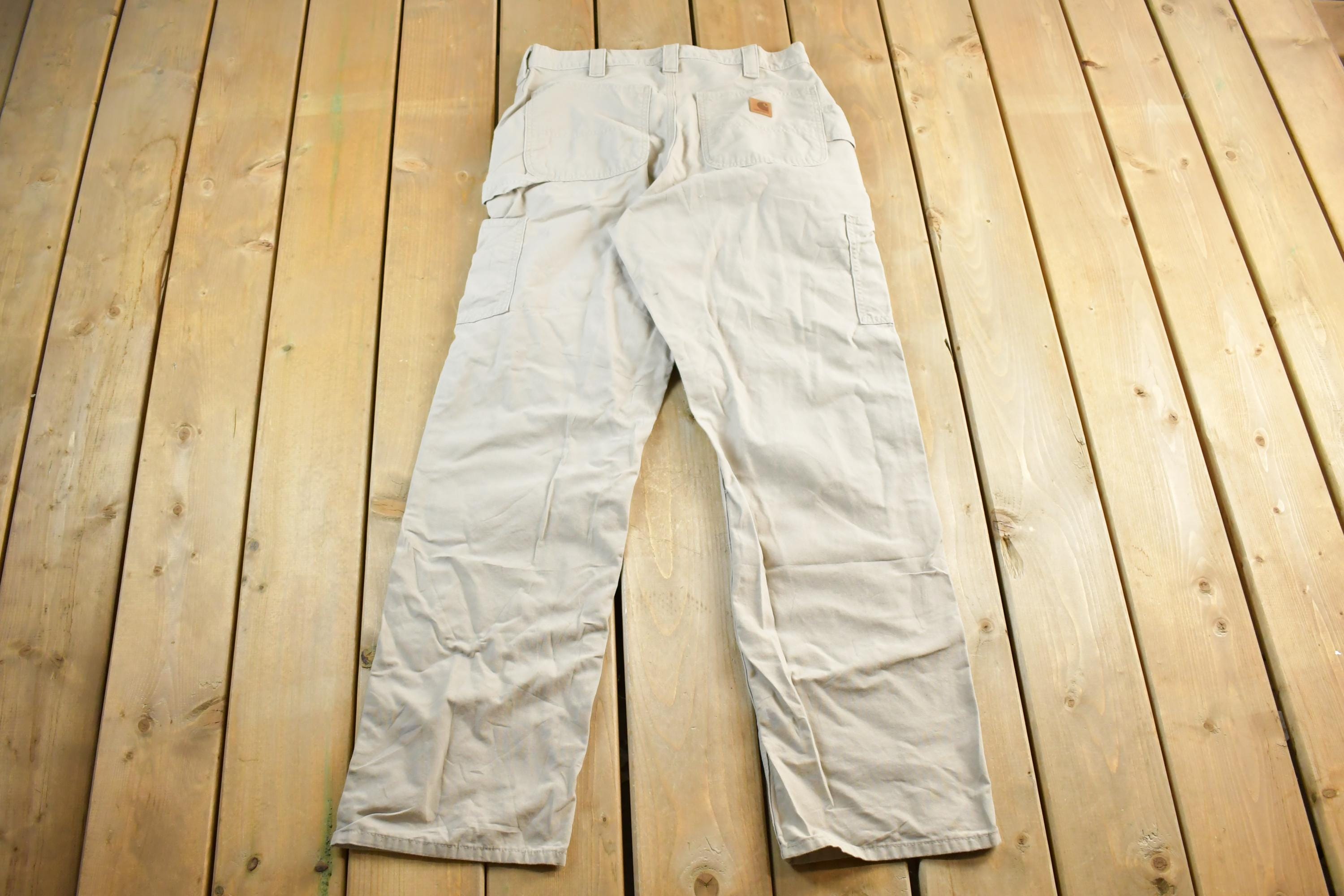 Vintage 2000s Carhartt Work Pants Size 33 x 33