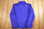 Vintage 1990s Blue The North Face Fleece Sweater